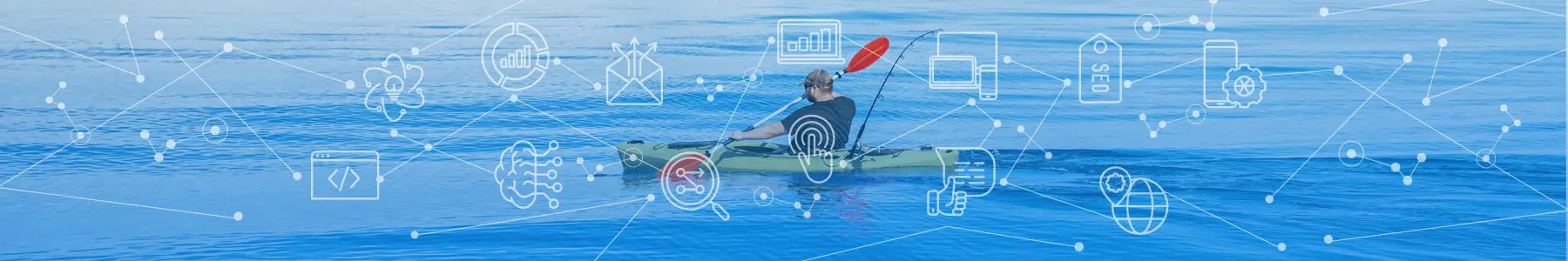 Digital marketing for fishing and paddlesport brands